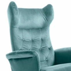 Sessel mit Hocker Vals Sessel