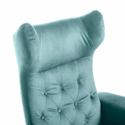 Sessel mit Hocker Vals Sessel