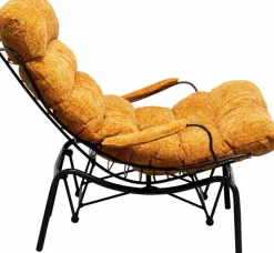 KARE DESIGN Sessel|Sessel mit Hocker Vienna 87842