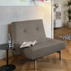 INNOVATION LIVING Sessel|Sessel Splitback Chrom