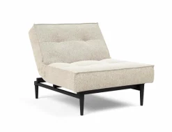 Discount Sessel Splitback Styletto schwarz Sessel