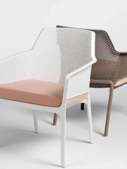 Hot Sesselkissen Net Lounge 57 x 52,50 Gartenstuhl-Auflagen