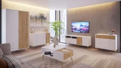 FORTE Kommoden|Sideboard Harllson