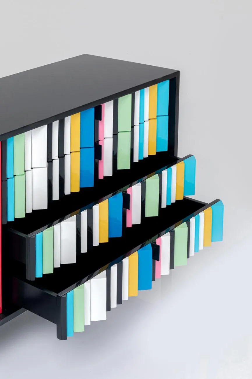 Discount Sideboard Concertina 86777 Kommoden|Kommoden