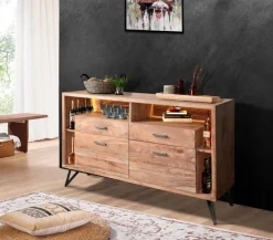 Outlet Sideboard Hudson 2170 Kommoden|Kommoden