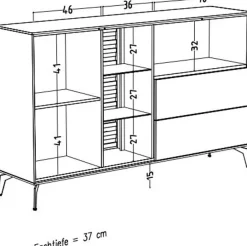 Mäusbacher Kommoden|Kommoden|Sideboard Meran