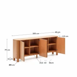 Kave Home Kommoden|Kommoden|Sideboard Salaya