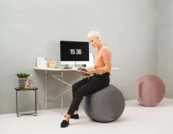 Sitting Point Bürostühle|Sitzball Samt Uni