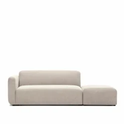 Kave Home Sofas & Couches|2-Sitzer mit Anstellhocker Neom