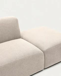 Kave Home Sofas & Couches|2-Sitzer mit Anstellhocker Neom