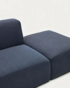 Kave Home Sofas & Couches|1-Sitzer mit Anstellhocker Neom