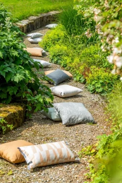 SCHÖNER WOHNEN-Kollektion Gartenstuhl-Auflagen|Sitzkissen Lixie 30 x 50 cm