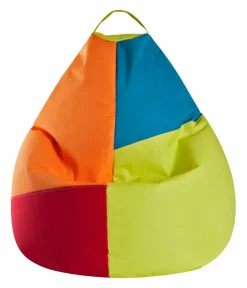 Kinder Sitting Point Sitzgelegenheiten|Sitzgelegenheiten|Sitzsack Beanbag Harlekin XL