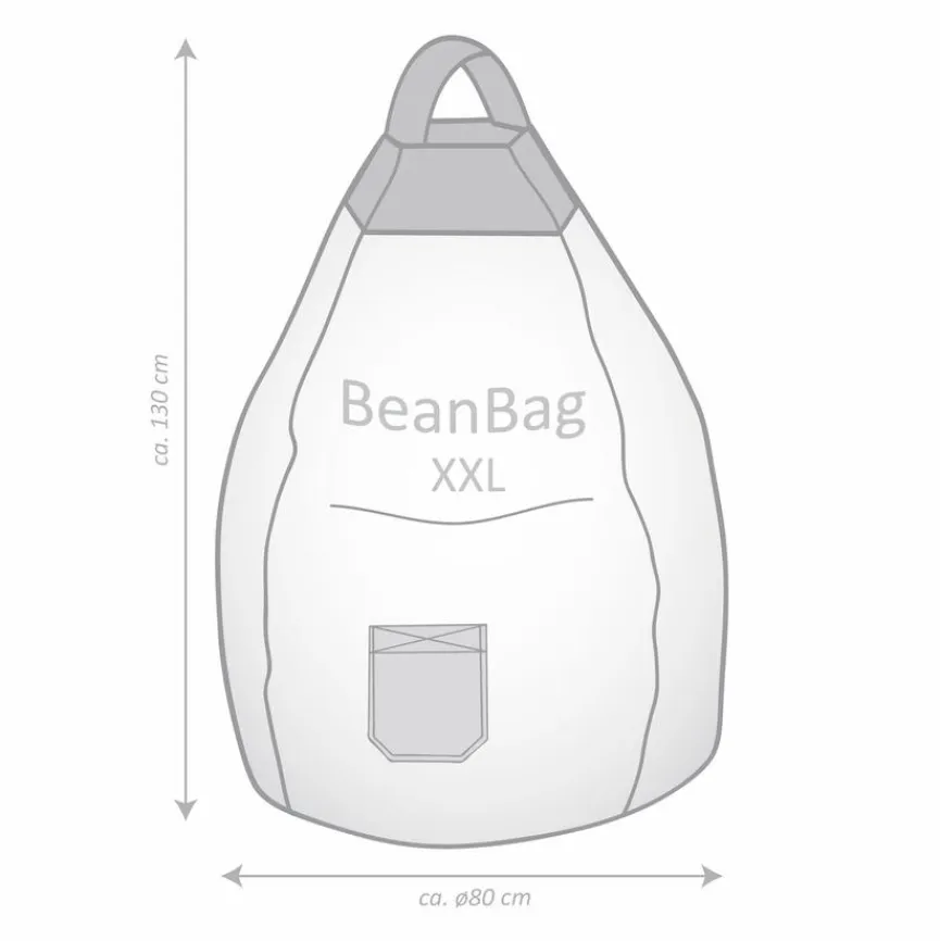 Sale Sitzsack Beanbag Jamie XXL Kinder Sitzgelegenheiten|Sitzgelegenheiten