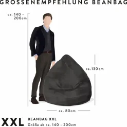 Sale Sitzsack Beanbag Jamie XXL Kinder Sitzgelegenheiten|Sitzgelegenheiten