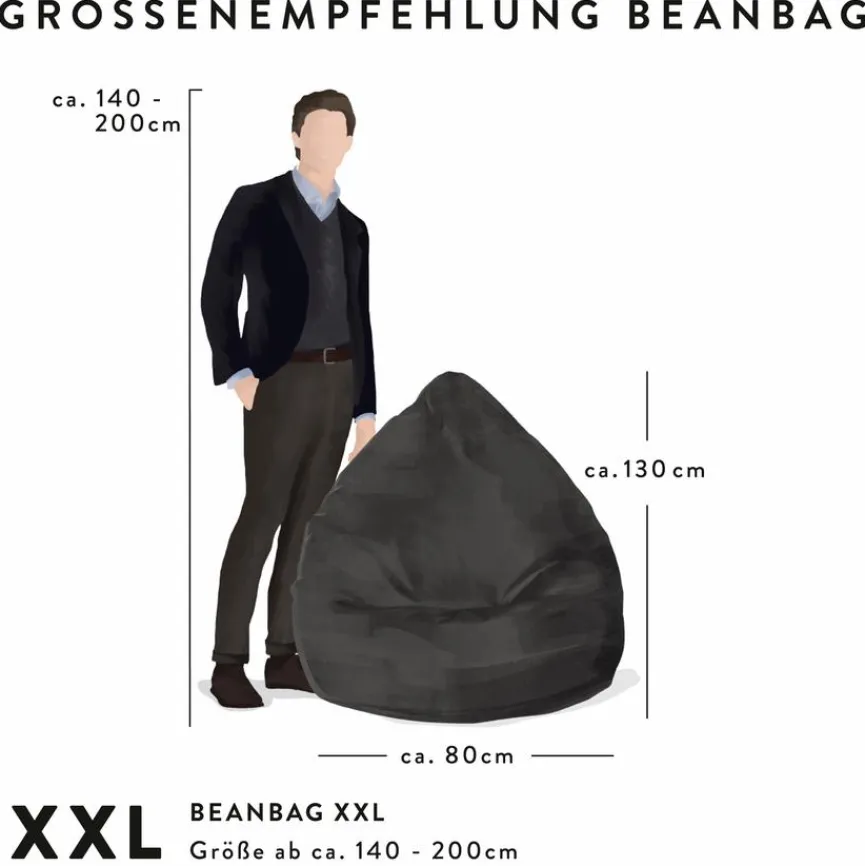 Sale Sitzsack Beanbag Jamie XXL Kinder Sitzgelegenheiten|Sitzgelegenheiten
