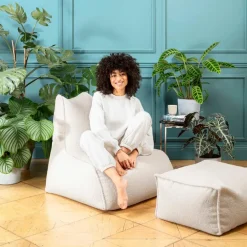 Discount Sitzsack Jazz Woolly Sitzsäcke