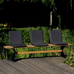 NIEHOFF GARDEN Gartenstuhl-Auflagen|Gartenbänke|Sitzschale Nette, Batyline