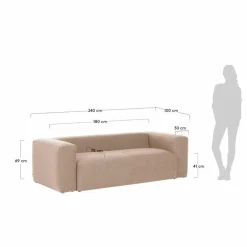 Kave Home Sofa Blok