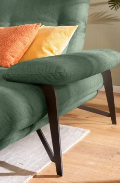 Segmüller Werkstätten Sofas & Couches|Sofa inkl. Longchair Denise