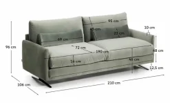 Best Sofa 2-Sitzer Veliro Sofas & Couches
