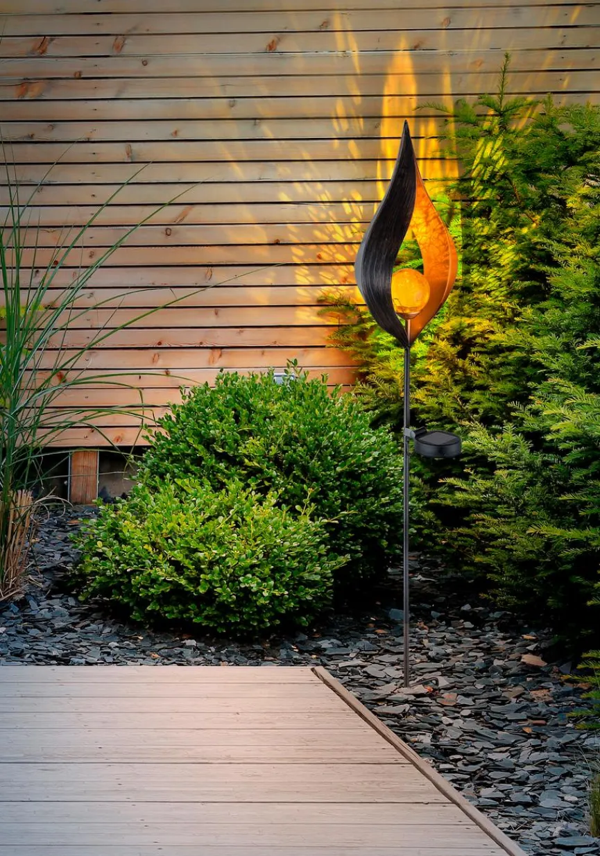 Globo Led-Solarleuchten|Led-Solarleuchten|Solar-Erdspieß null