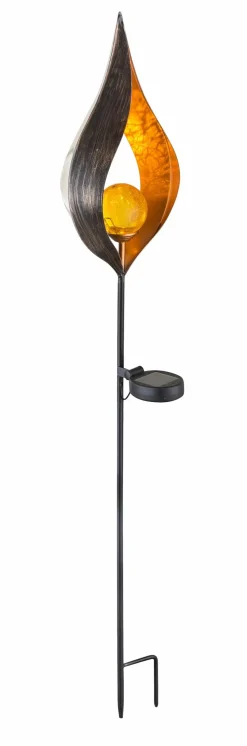 Globo Led-Solarleuchten|Led-Solarleuchten|Solar-Erdspieß null