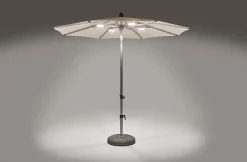 Glatz Sonnenschirm-Licht Osyrion Spot 4er Set