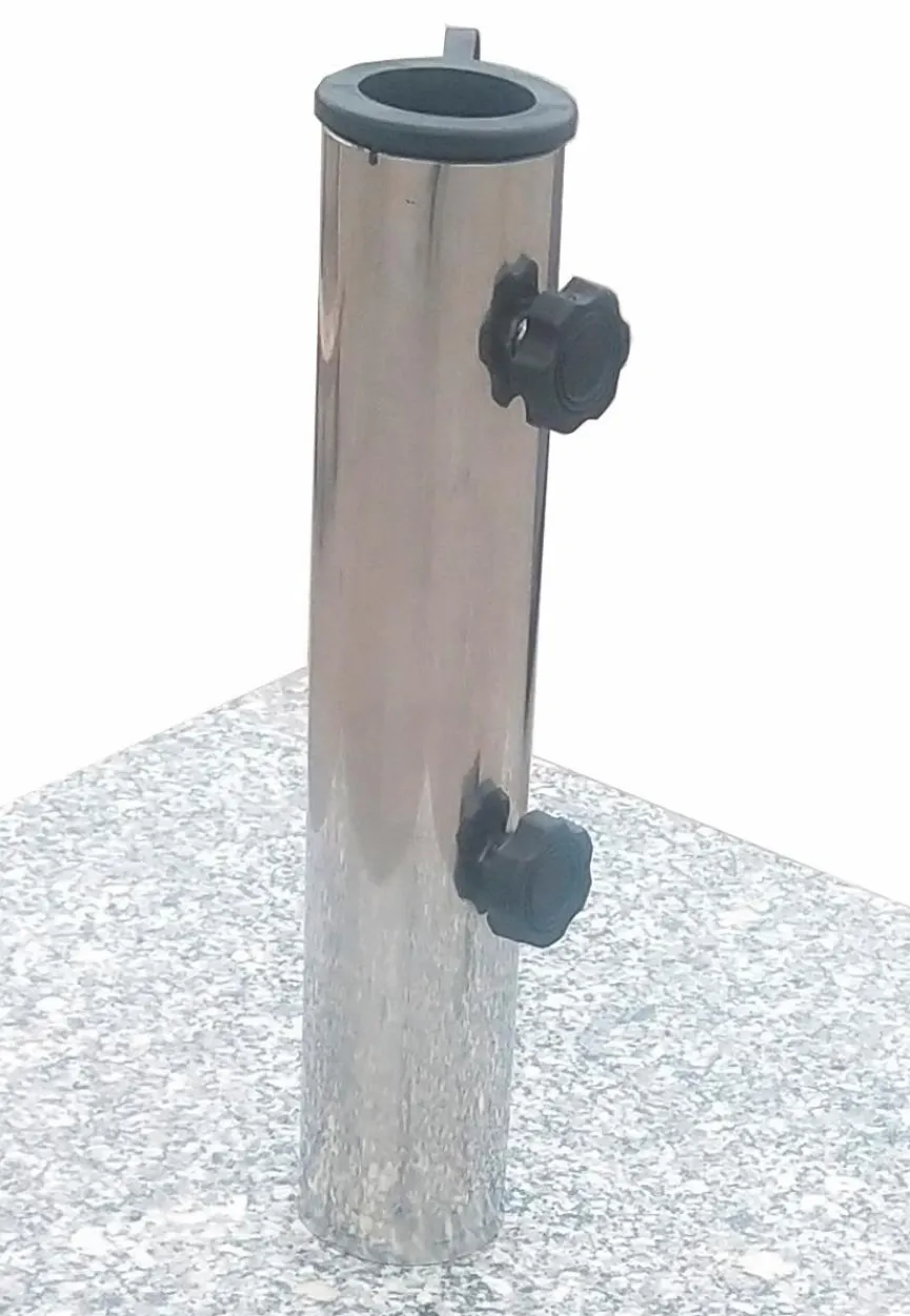 Sonnenschirmständer Granit quadratisch 40 kg