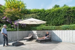 LIRO Sonnenschirmständer Midi Plus 100 kg, eckig