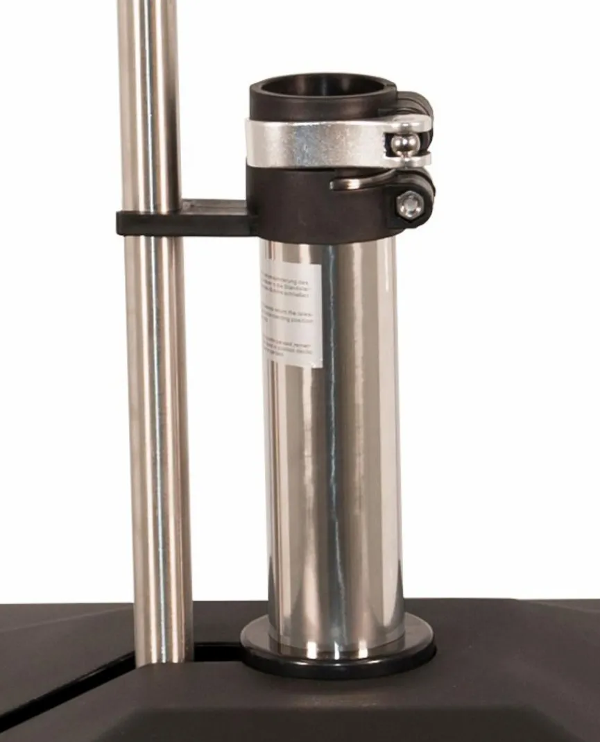 LIRO Sonnenschirmständer Midi Plus 100 kg, eckig