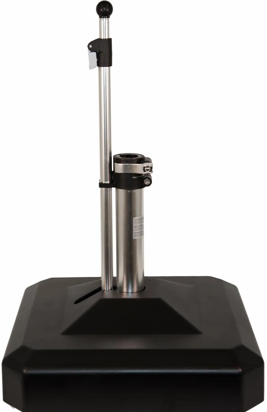 LIRO Schirmständer|Sonnenschirmständer Mini Plus 45kg, eckig