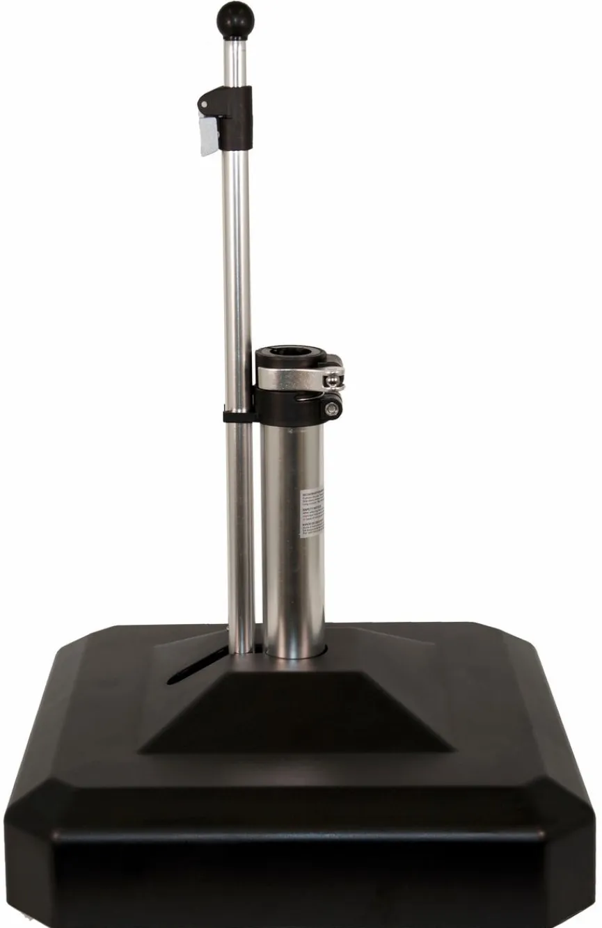 LIRO Schirmständer|Sonnenschirmständer Mini Plus 45kg, eckig