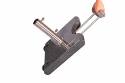 Hot Sonnenschirmständer dunkles Granit 25kg Schirmständer