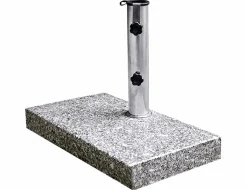 Sonnenschirmständer Granit rechteckig 25kg