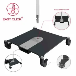Doppler Schirmständer|Sonnenschirmständer Phoenix, 50 kg