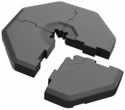 Schneider Schirme Sonnenschirmständerplatten Zubehör 4tlg.
