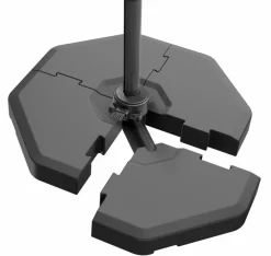 Schneider Schirme Sonnenschirmständerplatten Zubehör 4tlg.