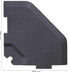 Schneider Schirme Sonnenschirmständerplatten Zubehör 4tlg.