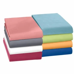 Spannbettlaken|Spannbetttuch 100 x 200 cm