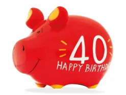 Hot Spardose 40 Happy Birthday Dekodosen