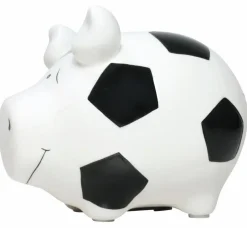 Spardose Fußball 12,5 x 9 cm