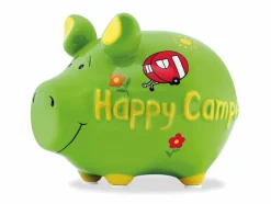 Spardose Happy Camper 12 x 9 cm