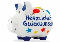 Dekodosen|Spardose Herzlichen Glückwunsch