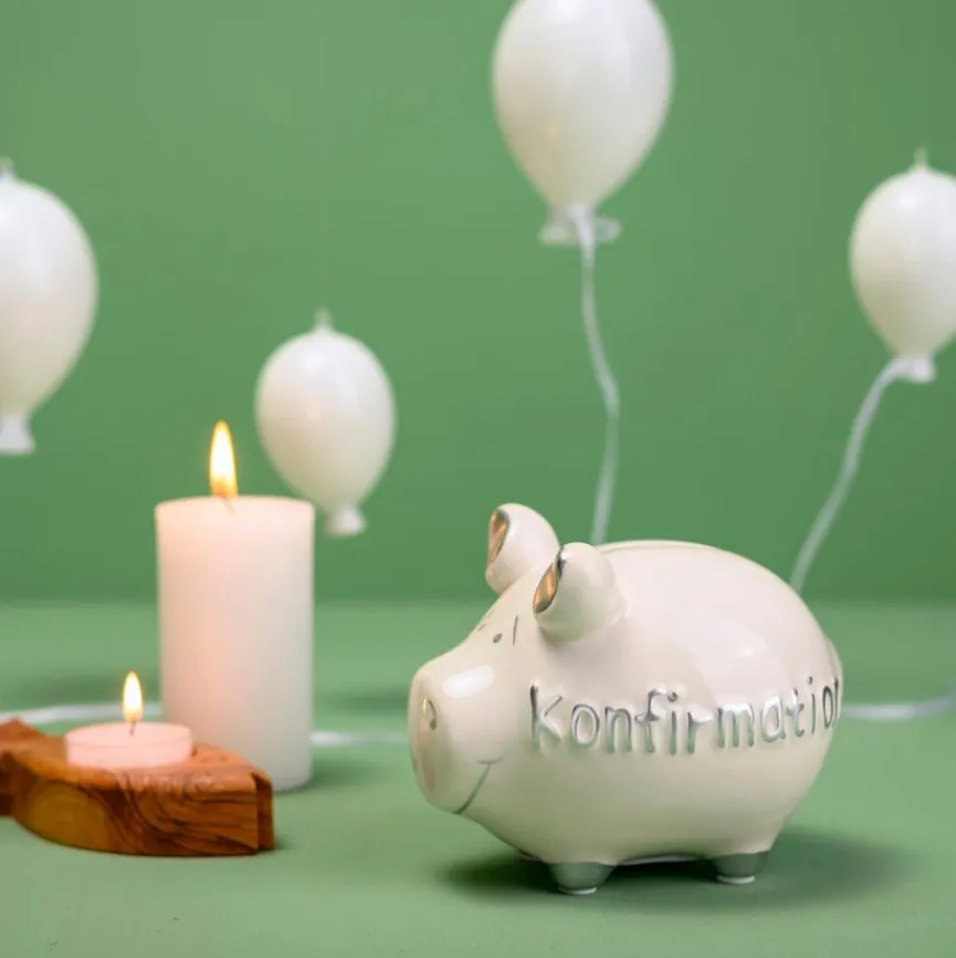 Dekodosen|Spardose Konfirmation 12 x 9 cm