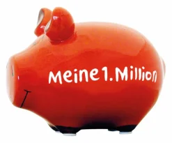 Discount Spardose Meine 1. Million 12,5 x 9 cm Dekodosen