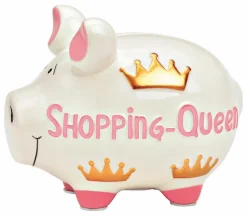 Online Spardose Shopping Queen 17 x 15 cm Dekodosen