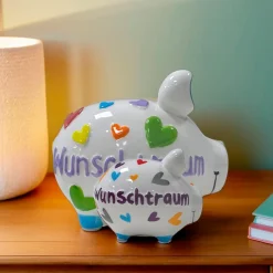 Online Spardose Wunschtraum 12,5 x 9 cm Dekodosen