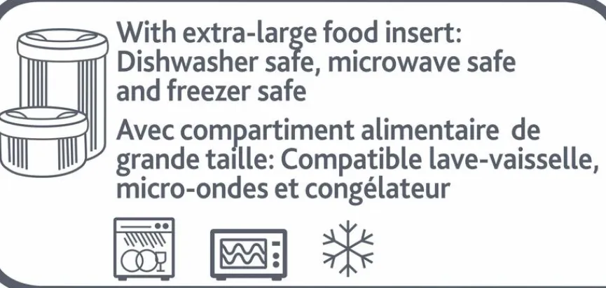 emsa Vorratsdosen|Lunchboxes|Speisegefäß Mobility 1700 ml