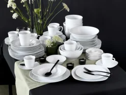 CreaTable Geschirr|Speiseteller Base 26 x 26 cm